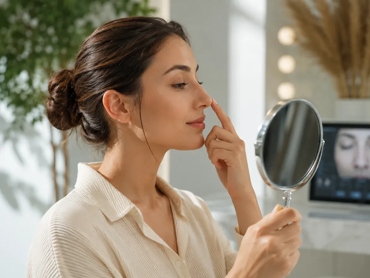 Rhinoplasty consultation with Dr. İsa Dağlı, facial plastic surgeon in Antalya, Turkey